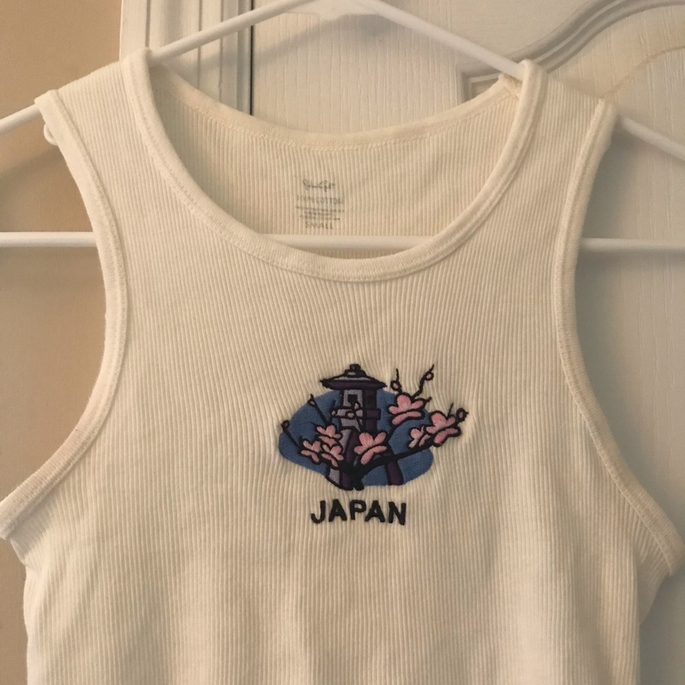 RARE Brandy Melville Japan Tank Top